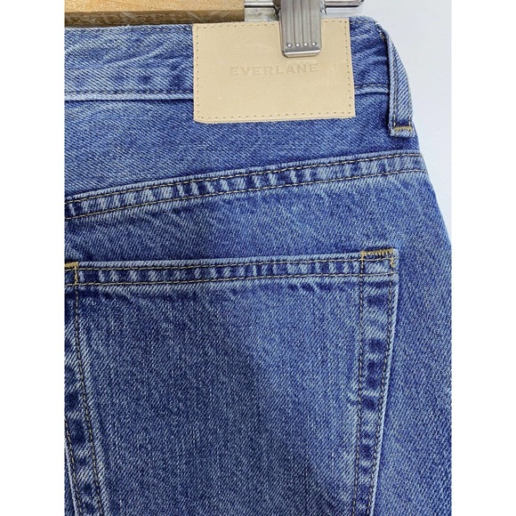 NWT Everlane Womens The 90s Cheeky Jean Size 26 Button Fly High Rise Str… - Picture 13 of 15